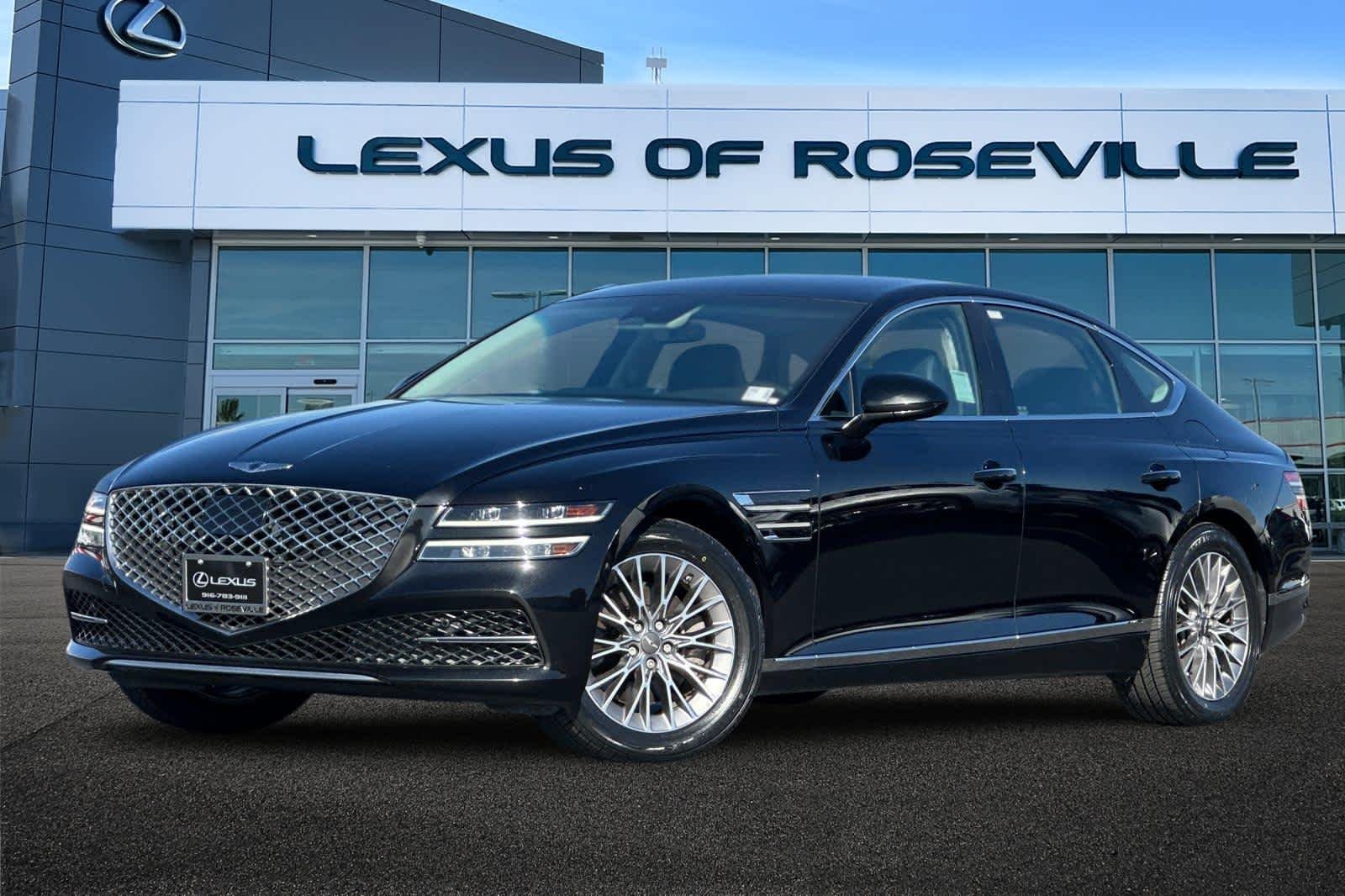 2021 Genesis G80 2.5T
