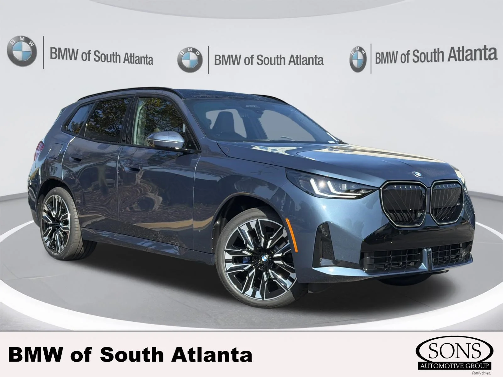 New 2026 Arctic Race Blue Metallic BMW 30 xDrive image 1