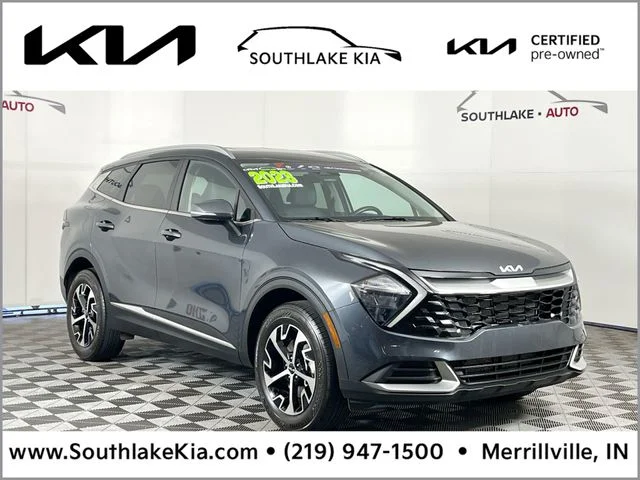 2023 Kia Sportage 2.5 EX AT AWD's photo