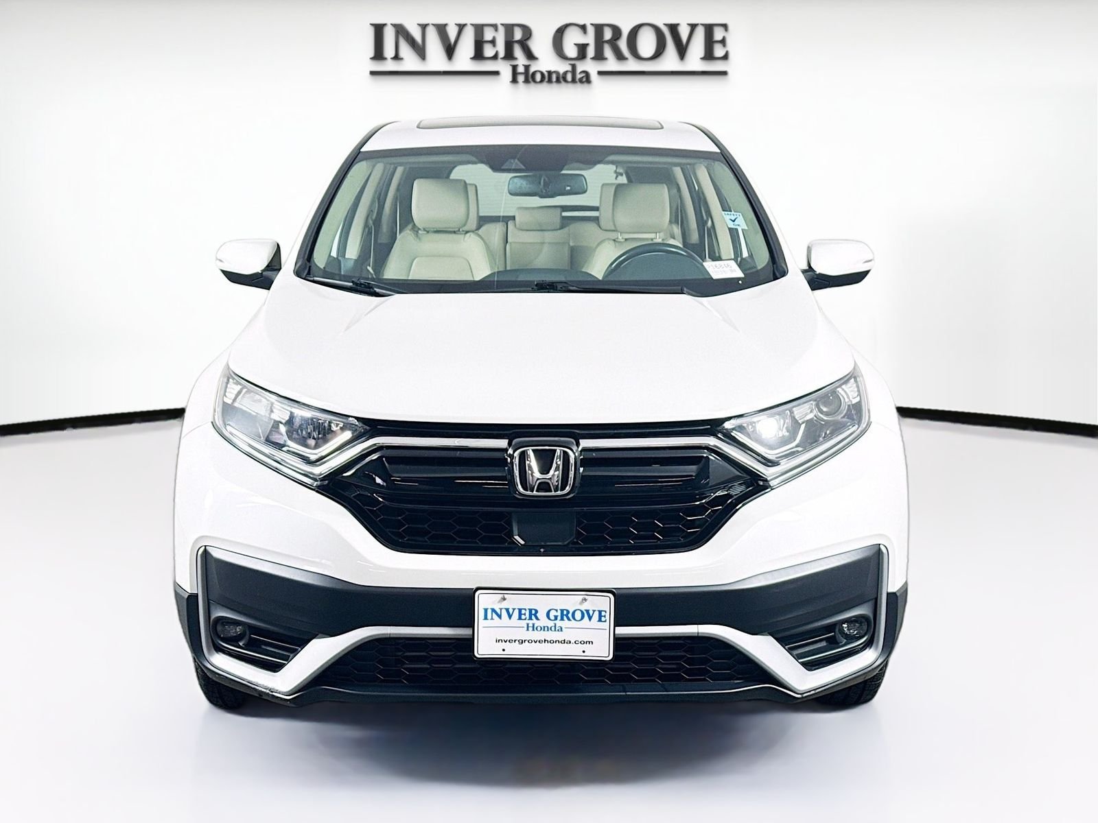 Used 2020 Honda CR-V EX-L with VIN 2HKRW2H85LH672820 for sale in Inver Grove Heights, Minnesota