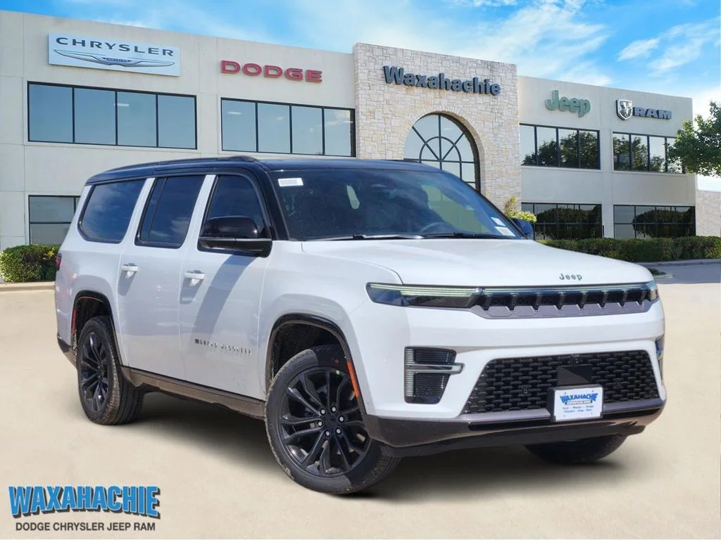 2026 Jeep Grand Wagoneer L