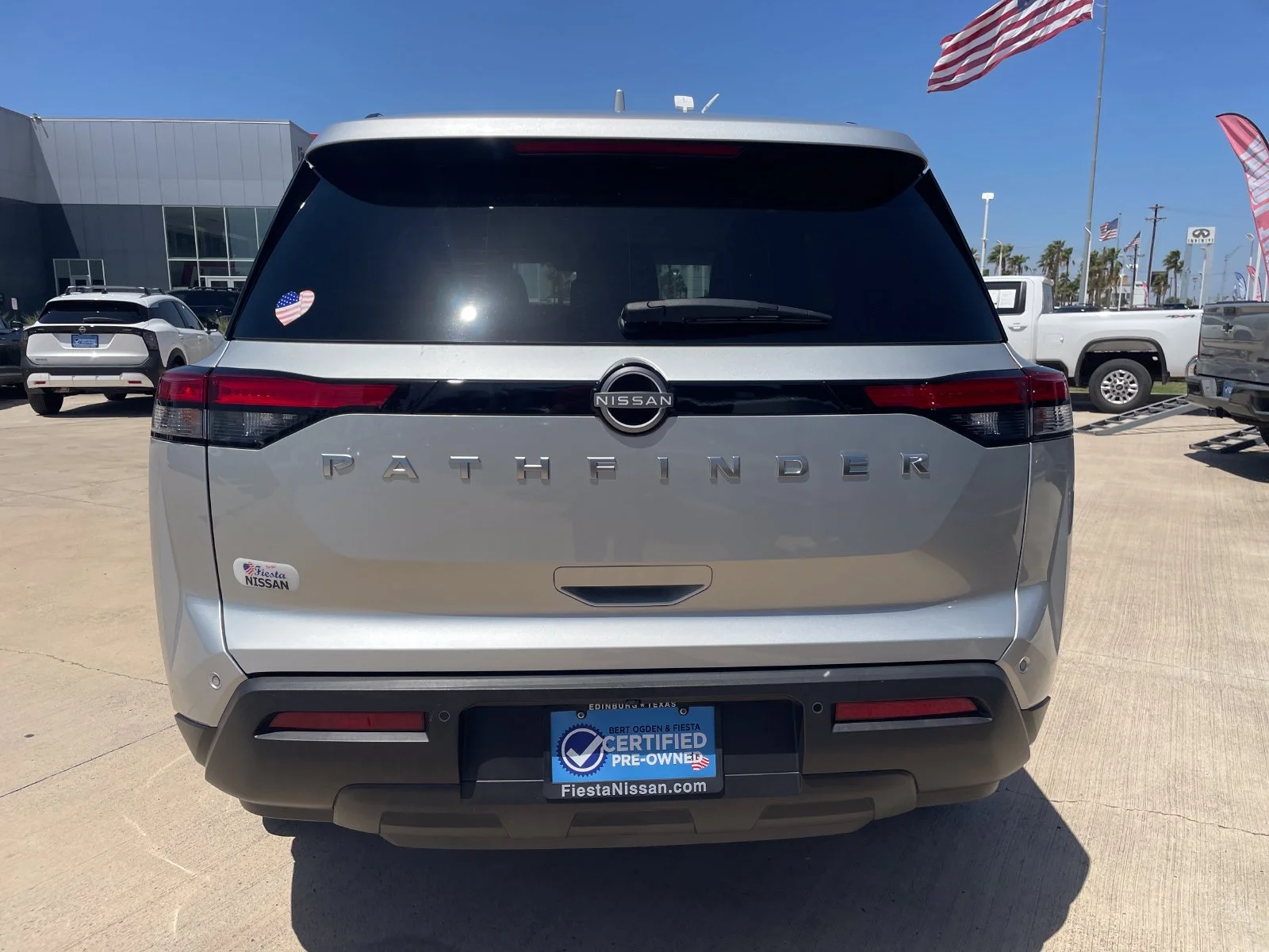 Used 2025 Silver Nissan SV image 3