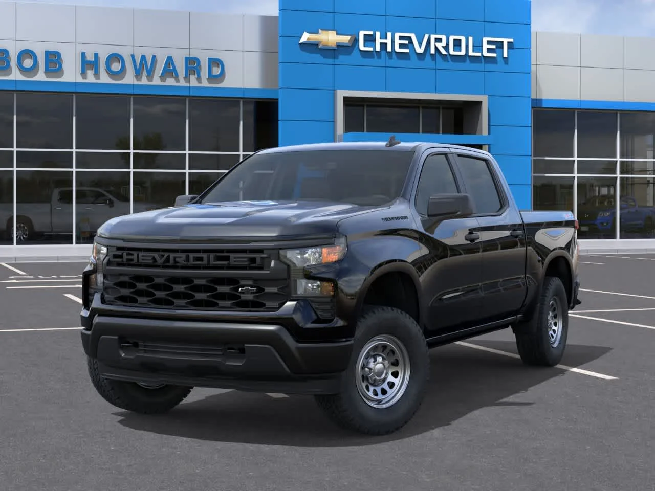 New 2026 Black Chevrolet WT image 5