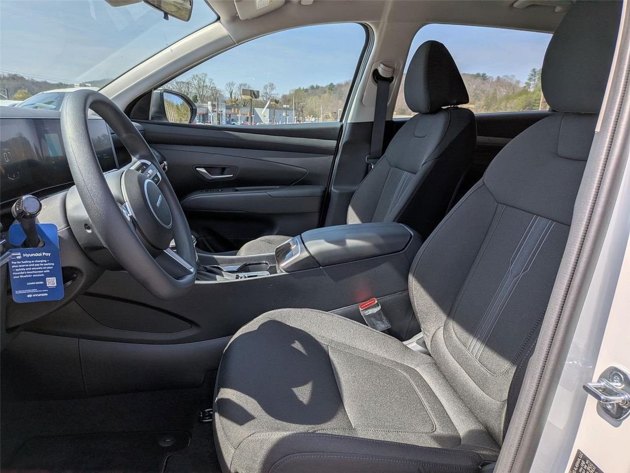New 2026 Serenity White Pearl Hyundai SEL AWD image 13