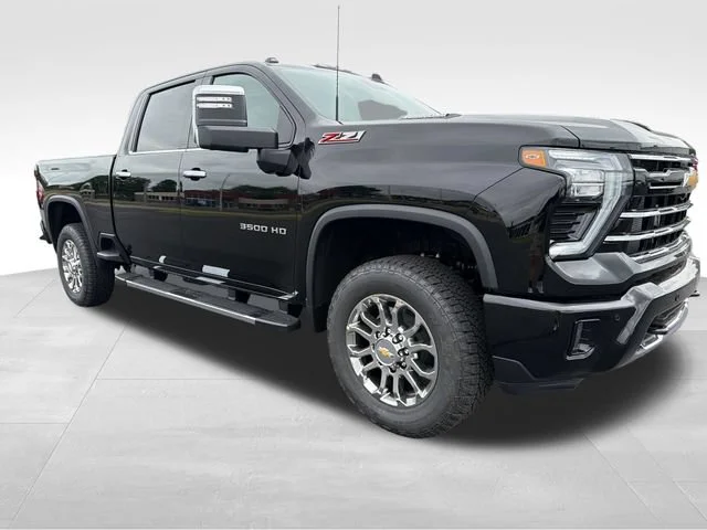 New 2026 Black Chevrolet LTZ image 8