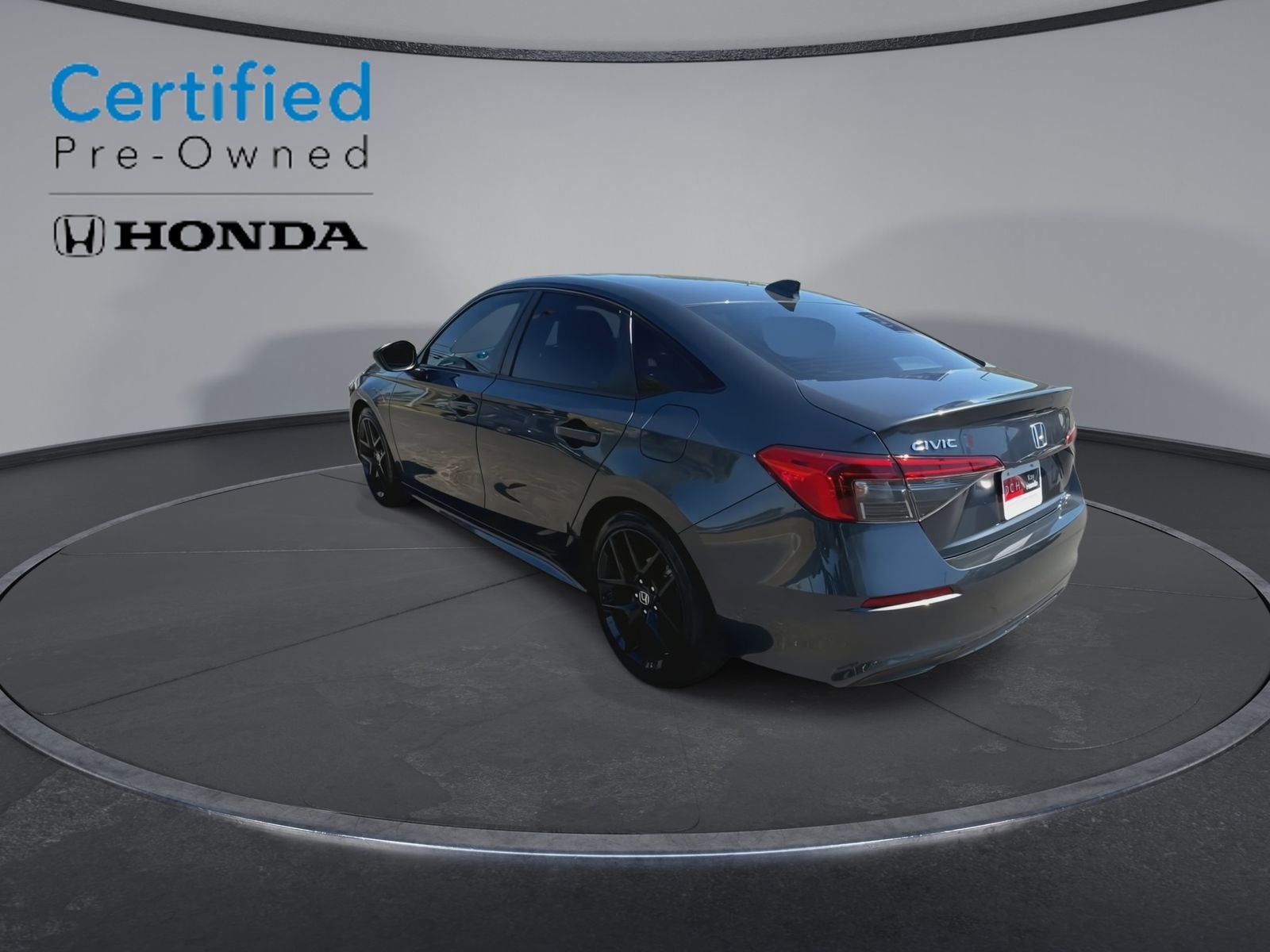 Certified Used 2023 Meteorite Gray Metallic Honda Sport image 36