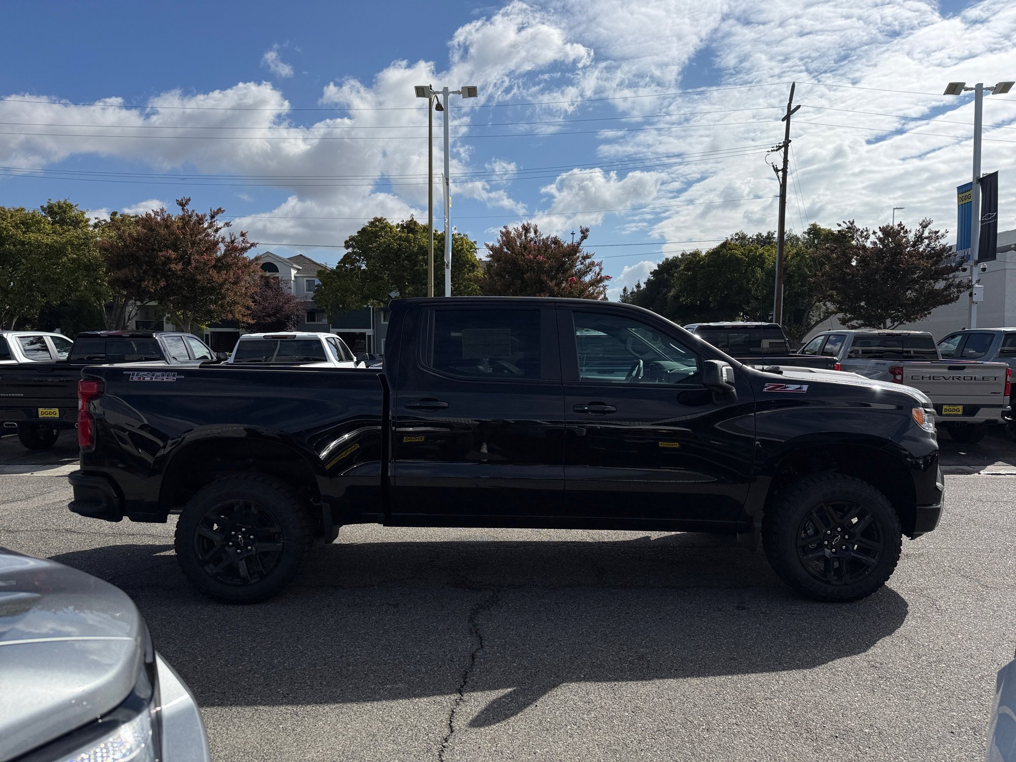 New 2026 Black Chevrolet LT Trail Boss image 6