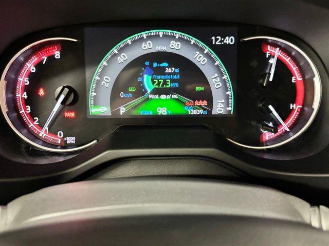Used 2025 MAGNETIC GRAY MET. Toyota  image 13