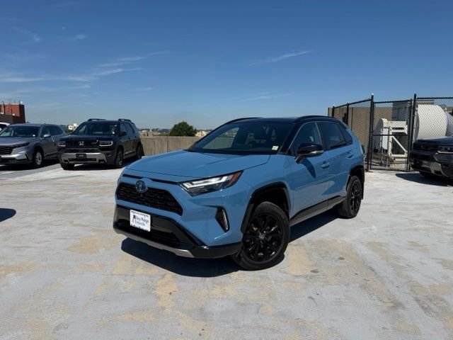 Used 2023 Blue Toyota XSE image 1