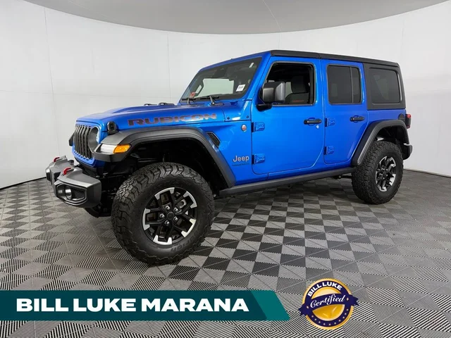 2025 Jeep Wrangler Rubicon