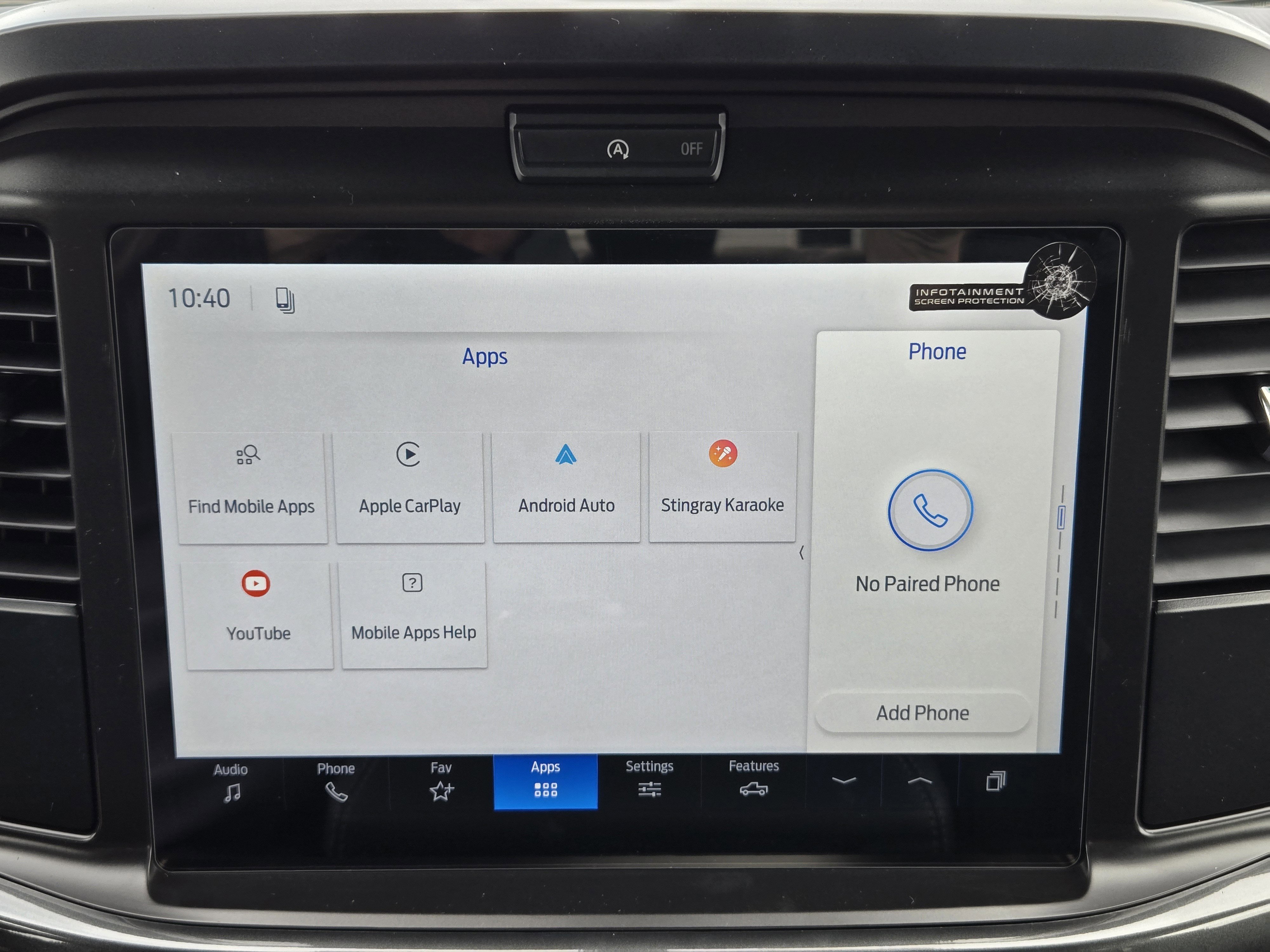 New 2026 Carbonized Gray Metallic Ford STX image 11