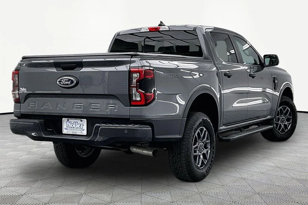 Certified 2025 Ford Ranger XLT with VIN 1FTER4HH2SLE00401 for sale in Kansas City