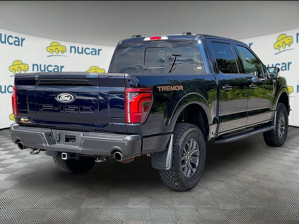 Used 2025 Antimatter Blue Metallic Ford Tremor image 6