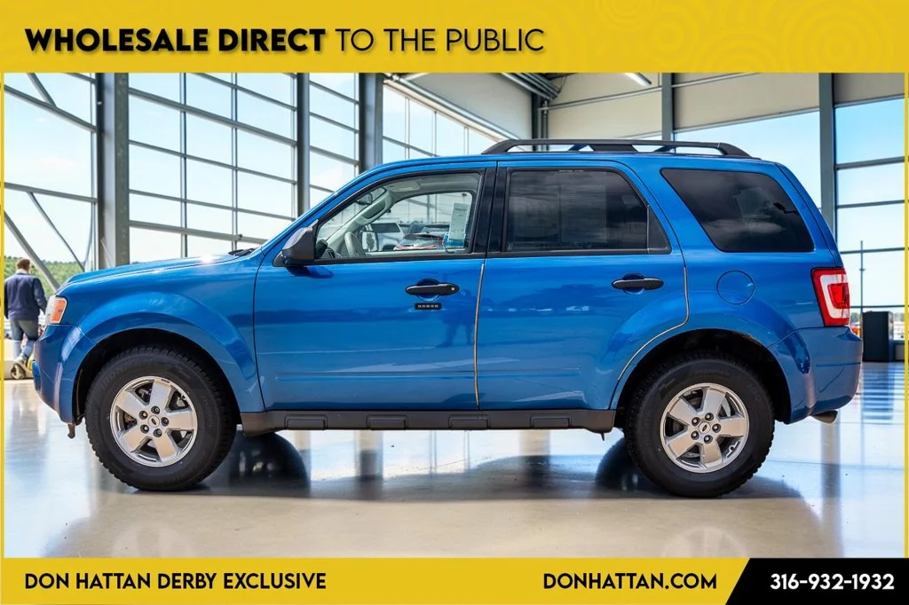 Used 2012 Ford Escape XLT with VIN 1FMCU0DG6CKB54015 for sale in Augusta, KS