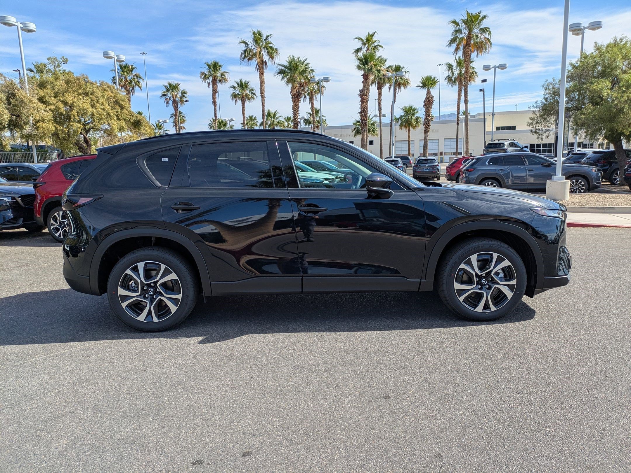 New 2026 Jet Black Mica Mazda 2.5 S Preferred AWD image 7