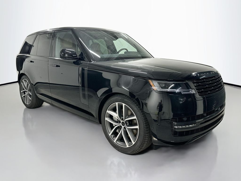 Used 2026 Black Land Rover SE image 7