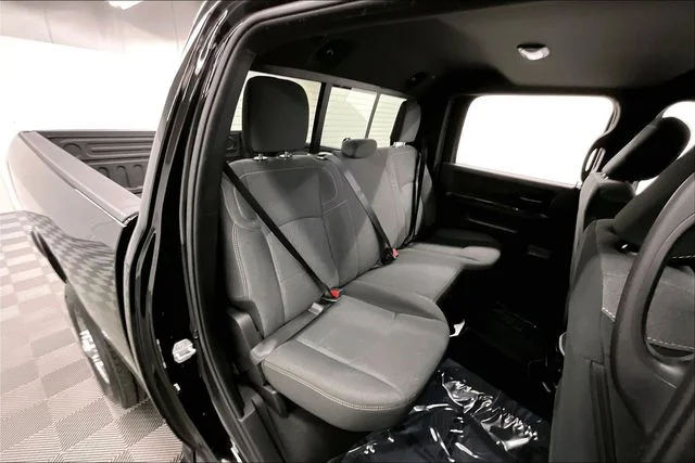 Used 2024 Diamond Black Crystal Pearlcoat Ram Tradesman image 25