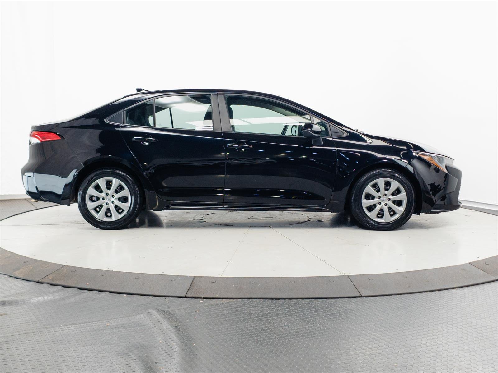 Certified Used 2023 Black Toyota LE image 12