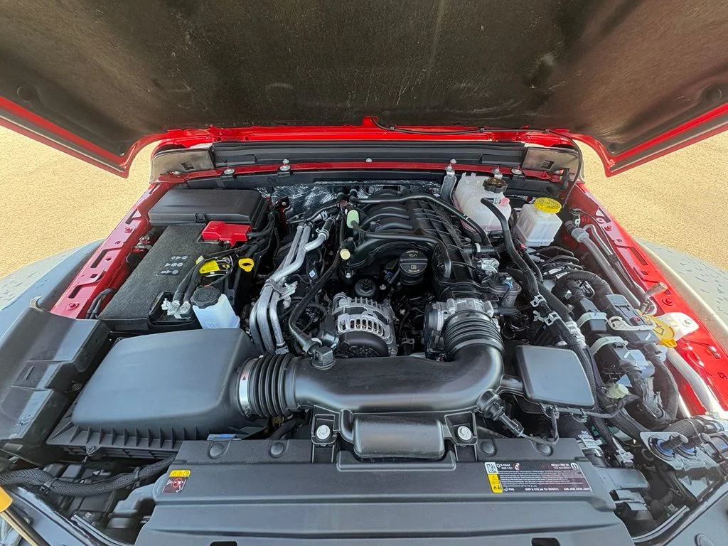 Used 2026 Red Jeep Rubicon image 30