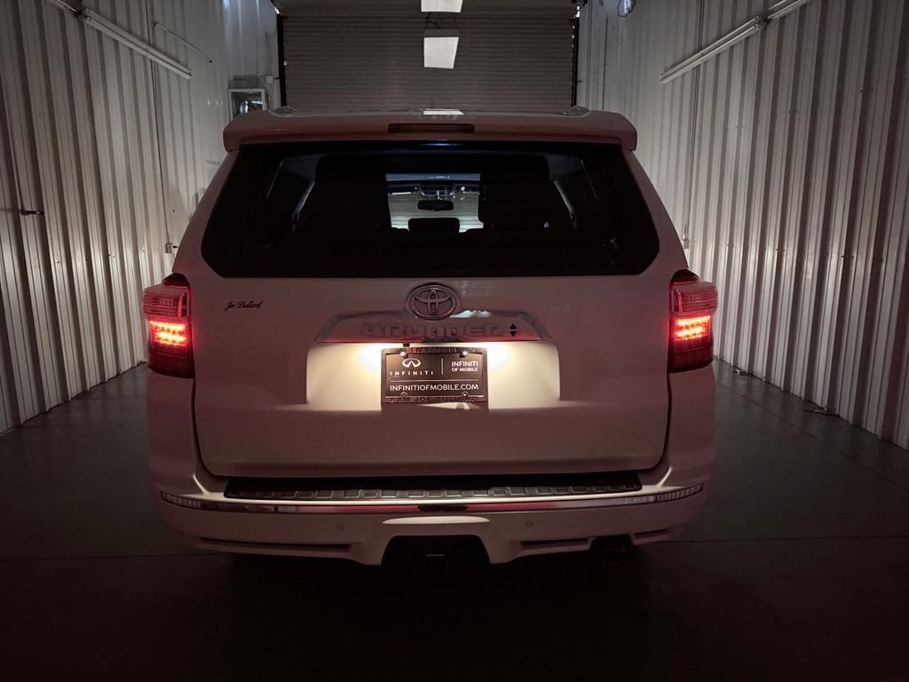 Used 2018 White Toyota Limited image 9