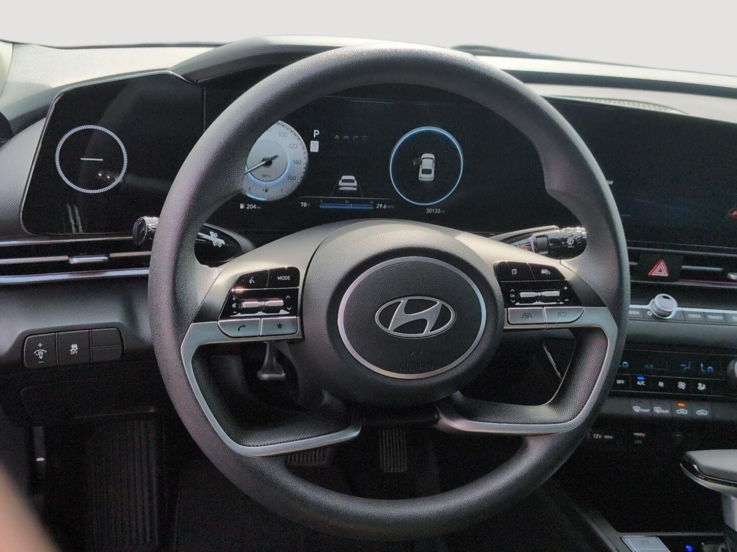 Used 2024 Intense Blue Hyundai SEL image 10