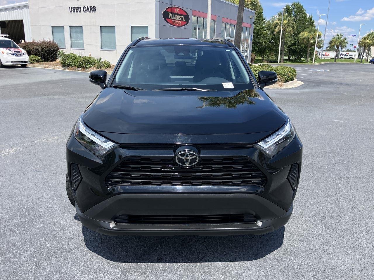 Used 2024 Black (Midnight Black Metallic) Toyota XLE image 8