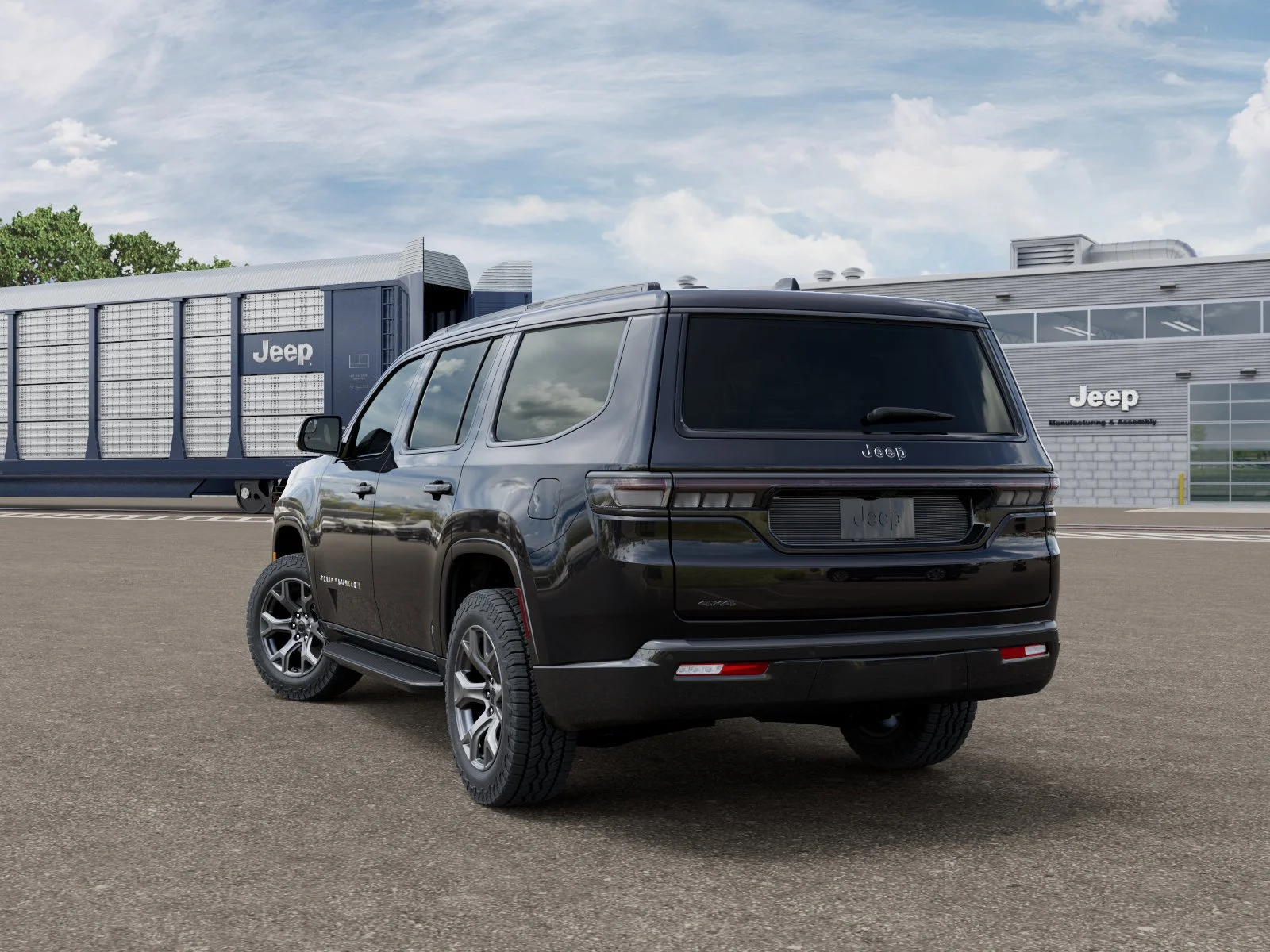 New 2026 High Gloss Black Exterior Paint Jeep Upland image 3