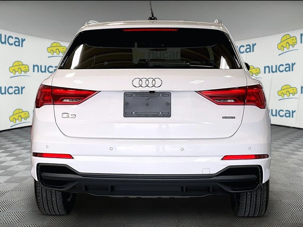 Used 2023 White Audi Premium image 5
