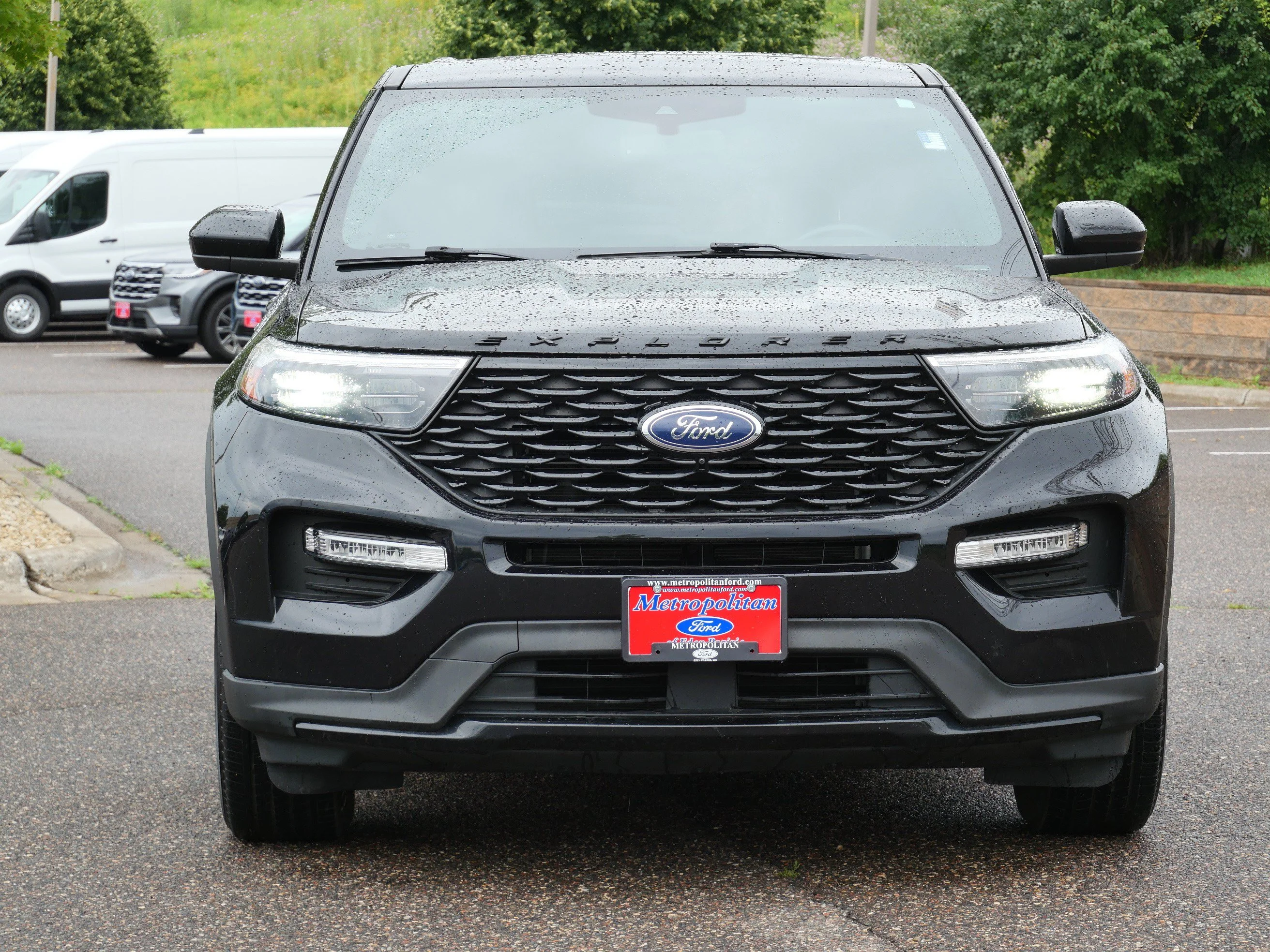 Used 2022 Ford Explorer ST Line with VIN 1FMSK8KH0NGB89781 for sale in Eden Prairie, Minnesota