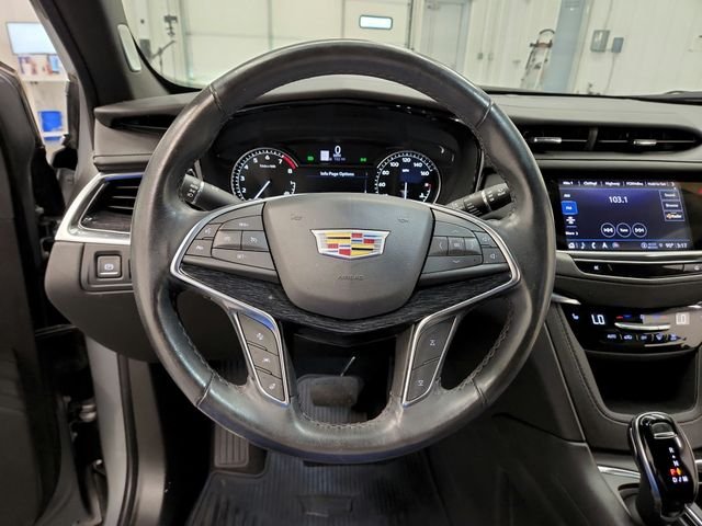 Used 2023 Silver Cadillac Premium Luxury image 33