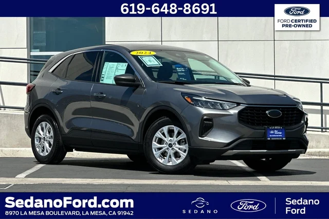 2024 Ford Escape Active