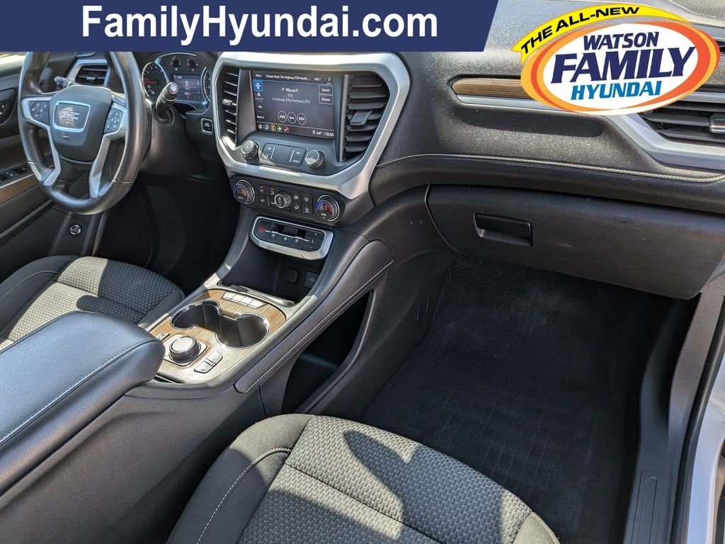 Used 2021 White GMC SLE image 26