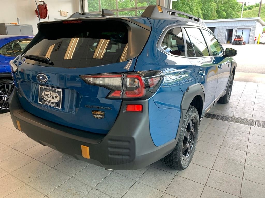 Used 2024 Blue Subaru Wilderness image 16