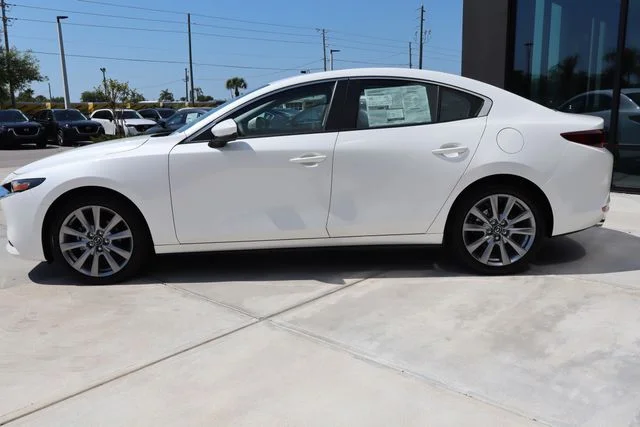 New 2026 Snowflake White Pearl Mazda 2.5 S Preferred image 7
