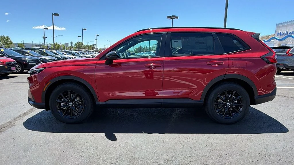 New 2026 Radiant Red Metallic Honda Sport-L image 6