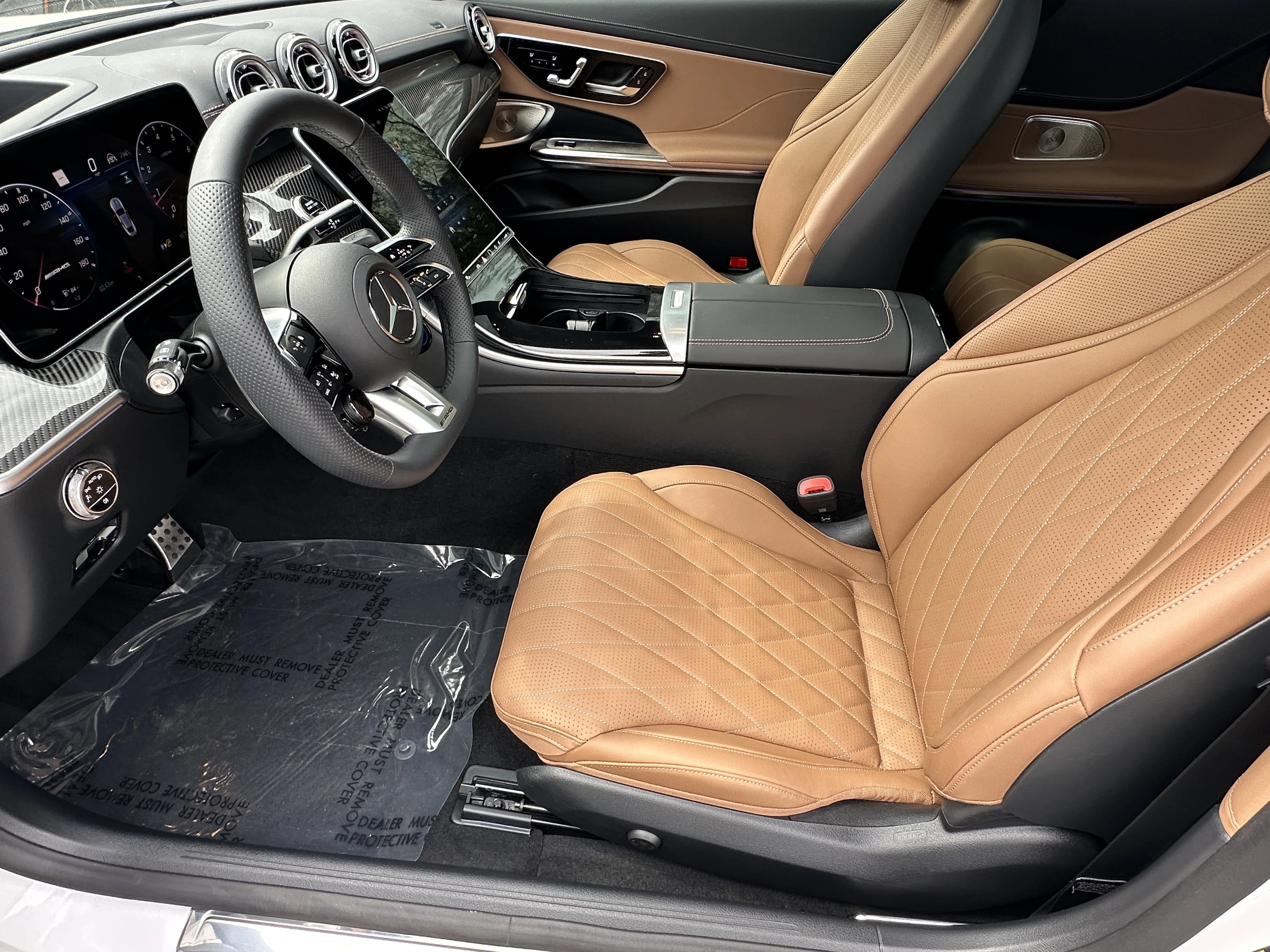 Certified Used 2026 White Mercedes-Benz AMG® CLE 53 image 10