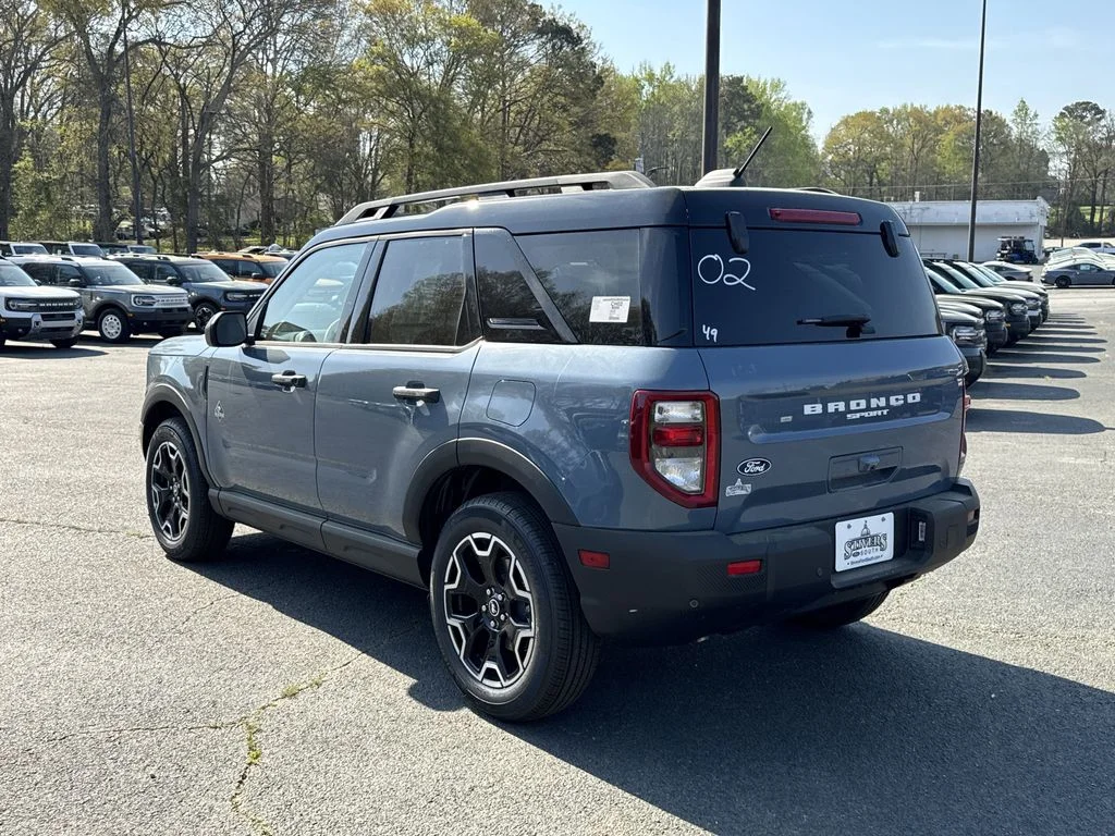 New 2026 Gray Ford Outer Banks image 5