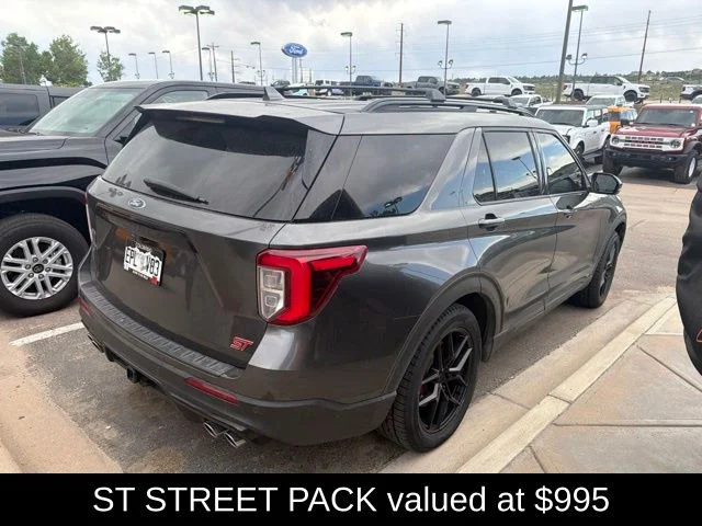 Used 2020 Gray Ford ST image 4