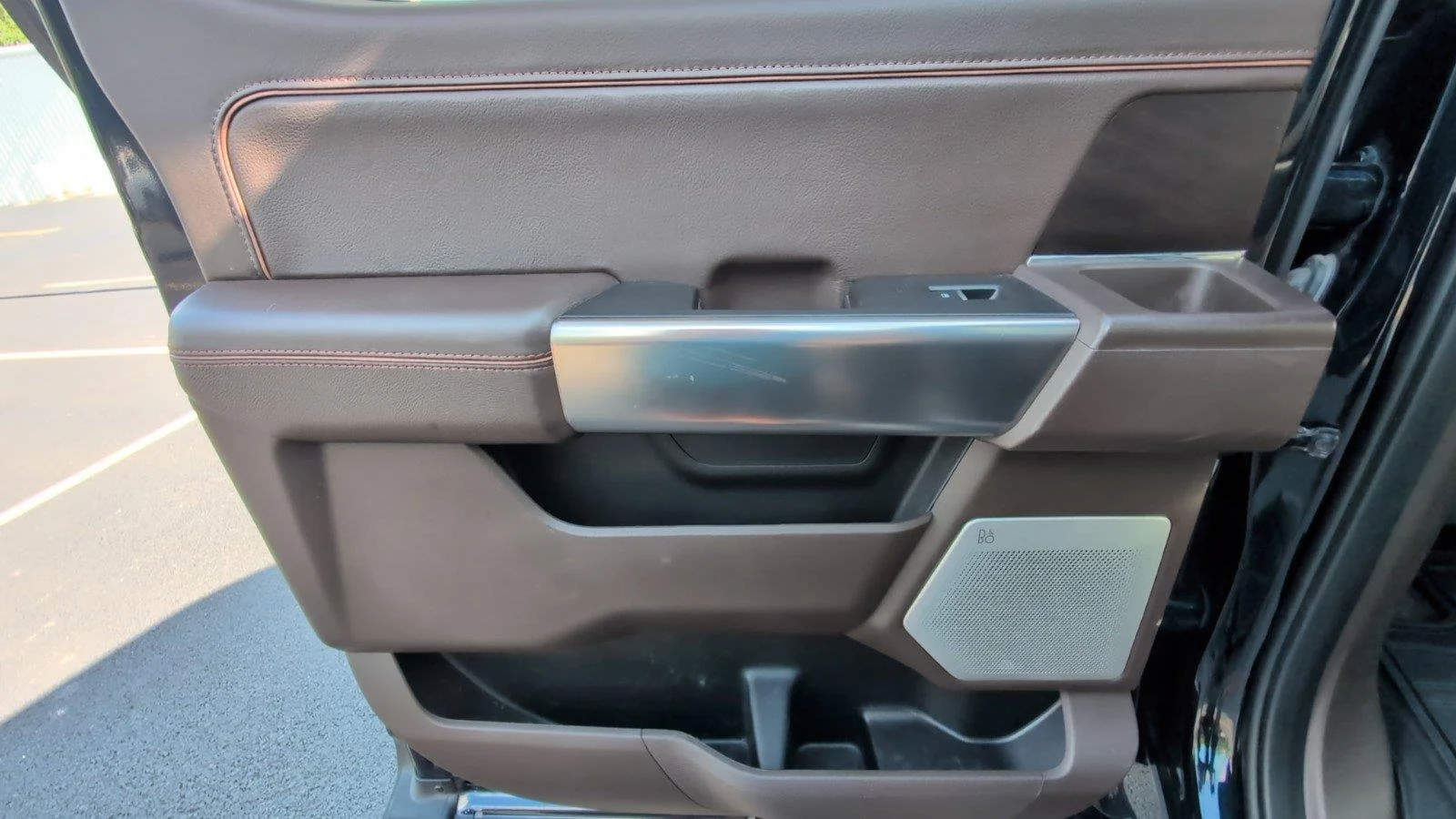 Used 2023 Antimatter Blue/Stone Gray Ford King Ranch image 39