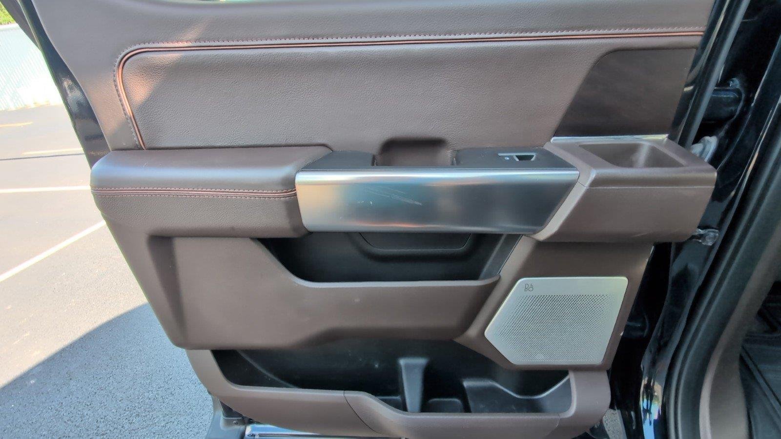 Used 2023 Antimatter Blue/Stone Gray Ford King Ranch image 39