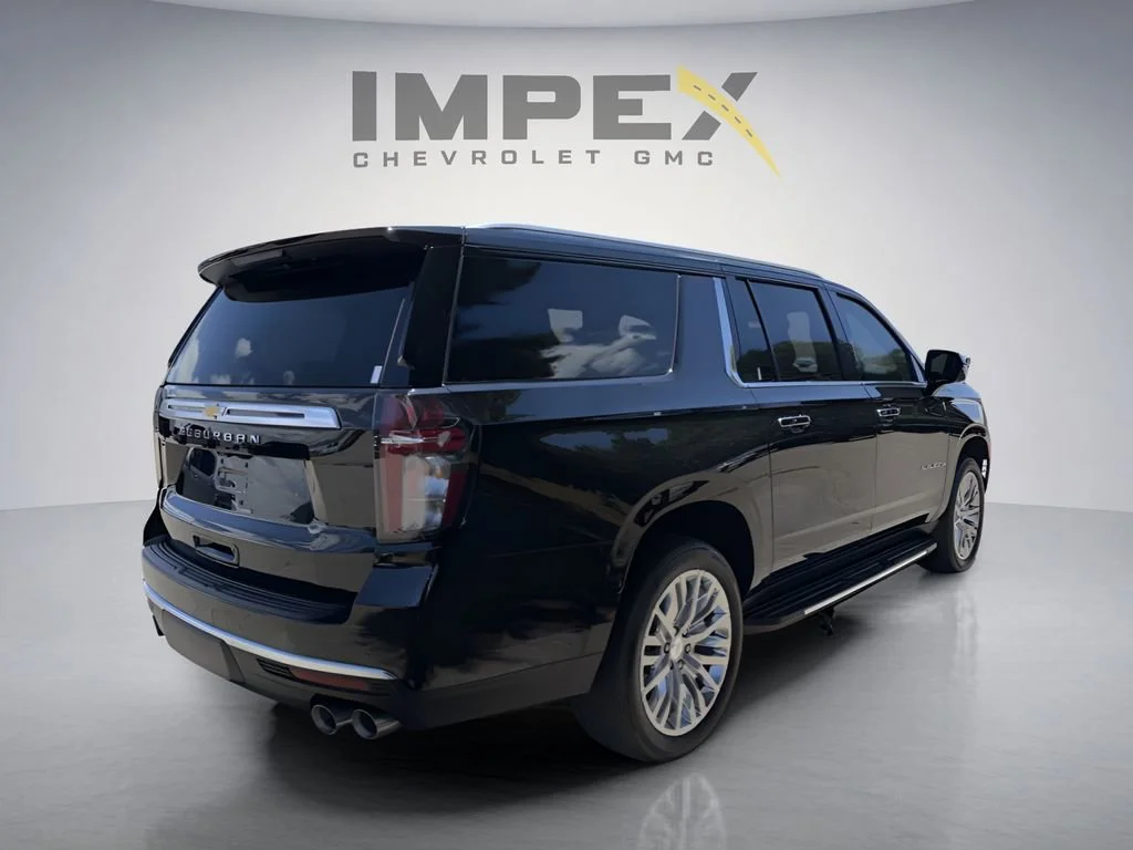 Used 2024 Black Chevrolet High Country image 5