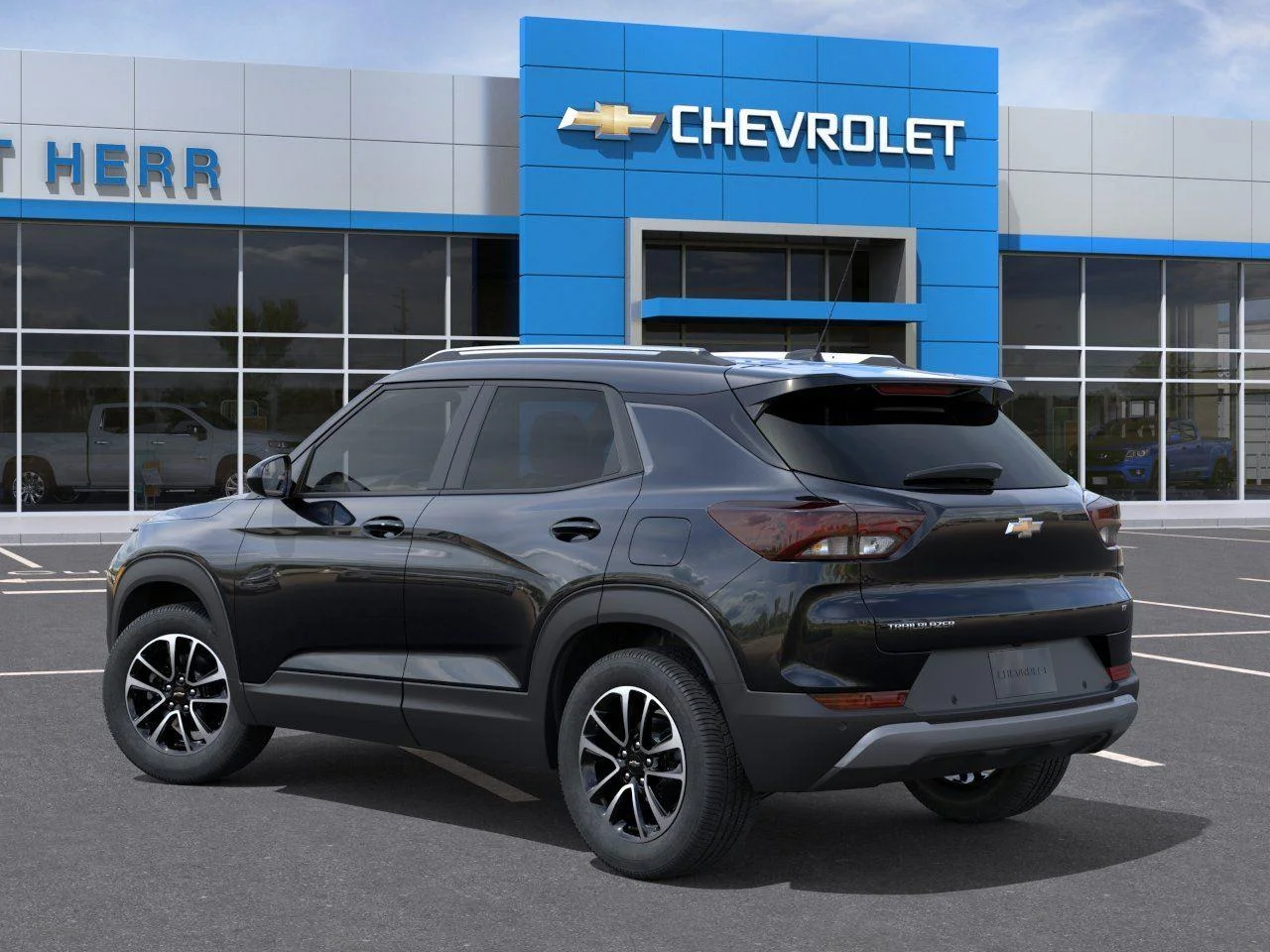 New 2026 Mosaic Black Metallic Chevrolet LT image 3