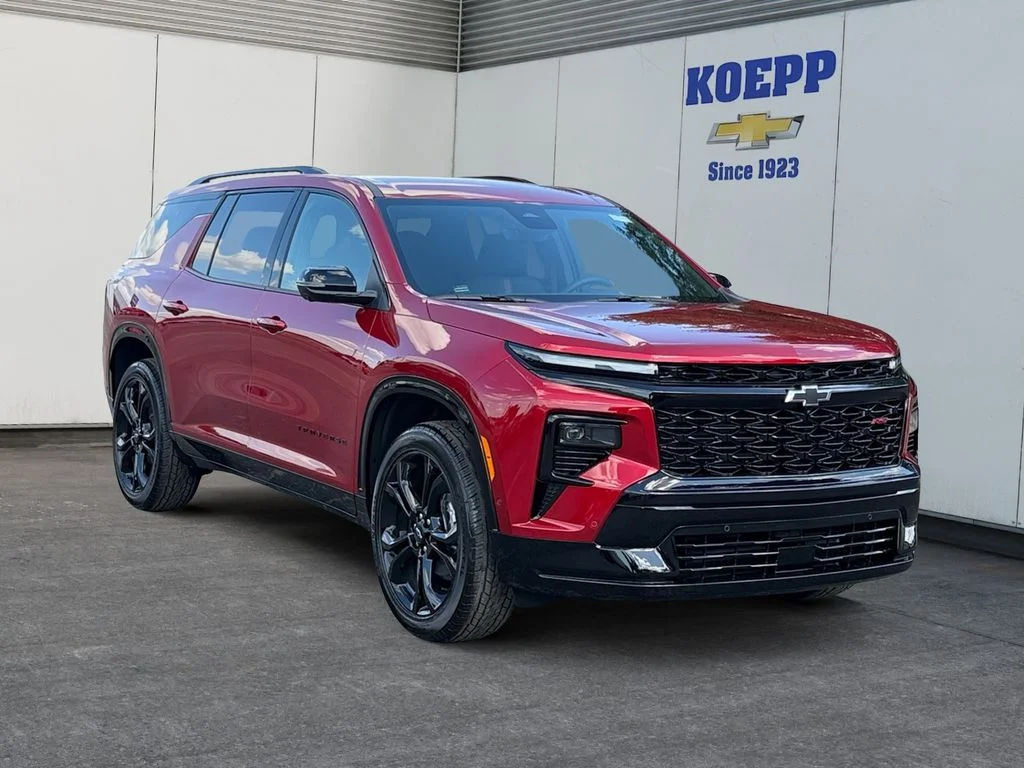 New 2027 Radiant Red Tintcoat Chevrolet RS image 7