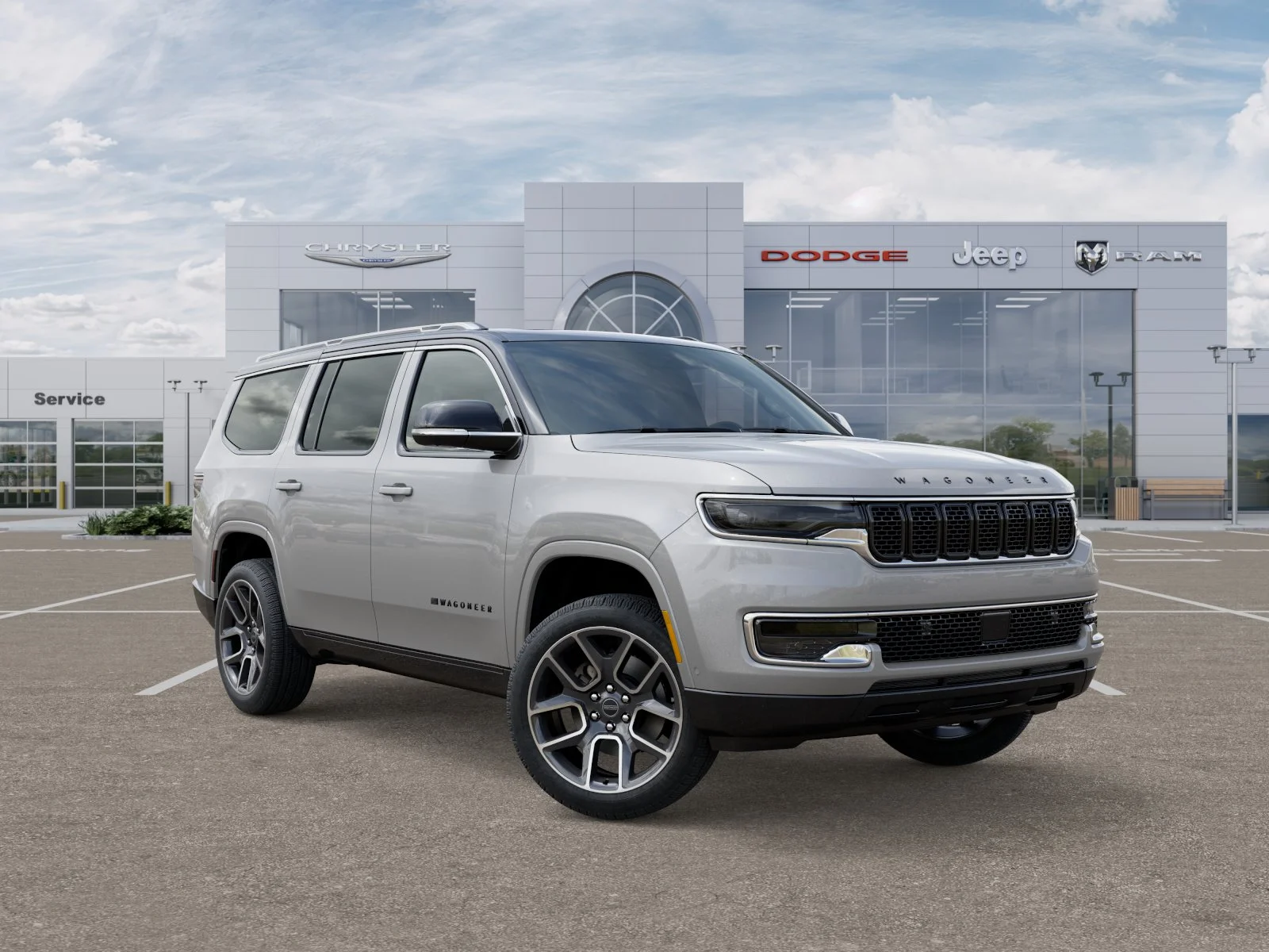 New 2025 Silver-Zynith Exterior Paint Jeep Series III image 60