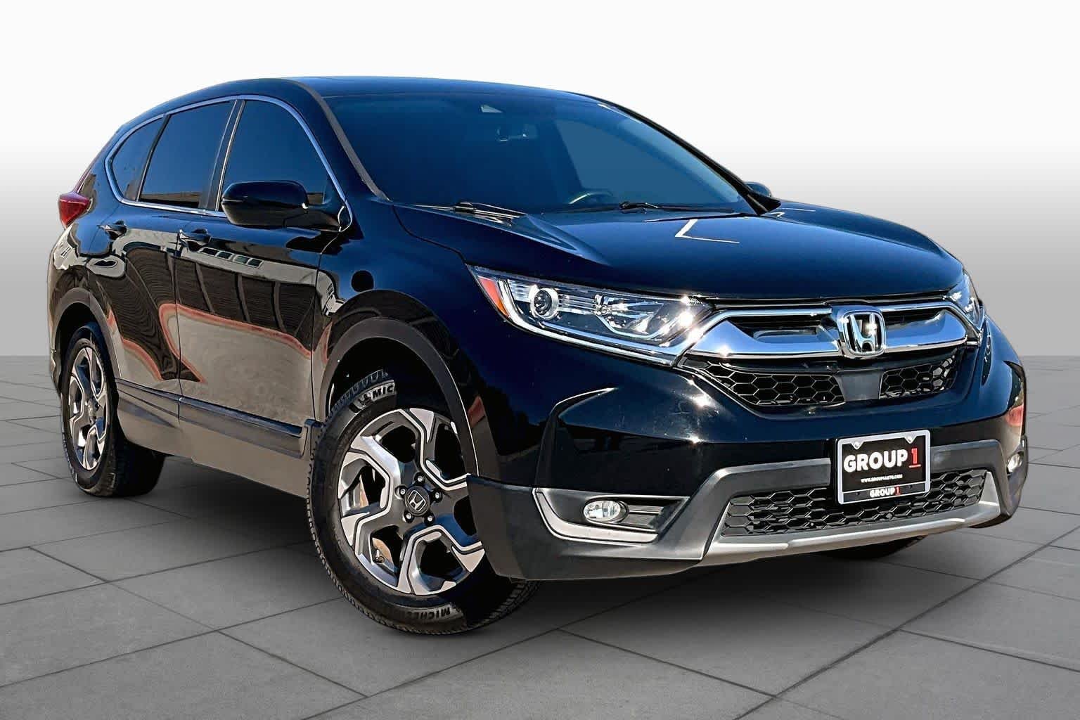 Used 2019 Crystal Black Pearl Honda EX-L image 3