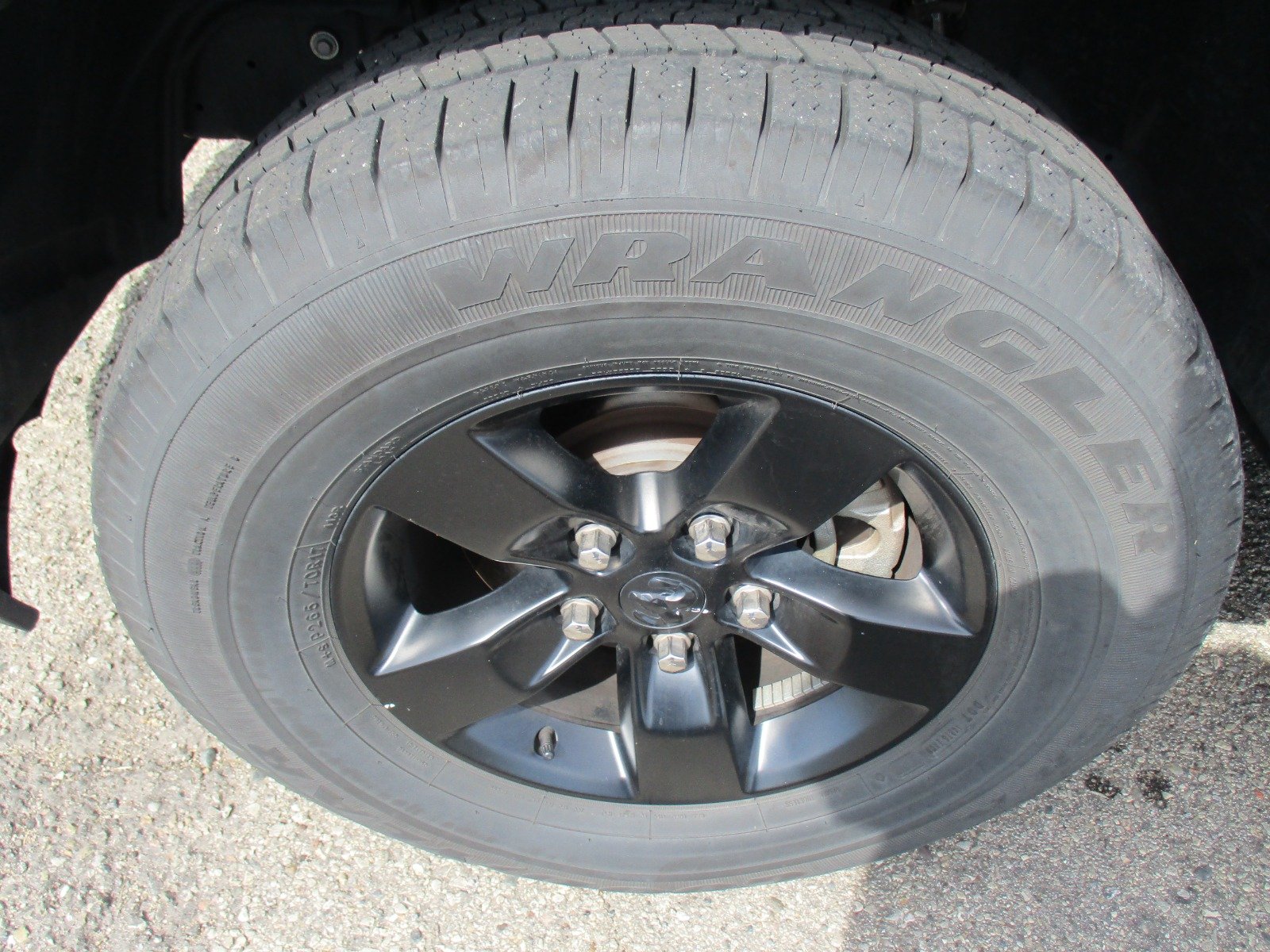 Used 2023 GRANITE Ram Tradesman image 11