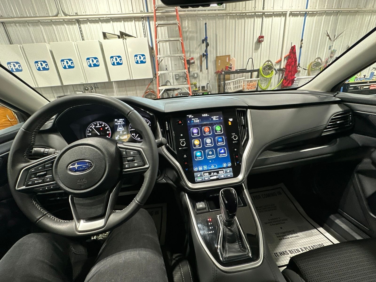 Used 2025 Silver Subaru Premium image 45
