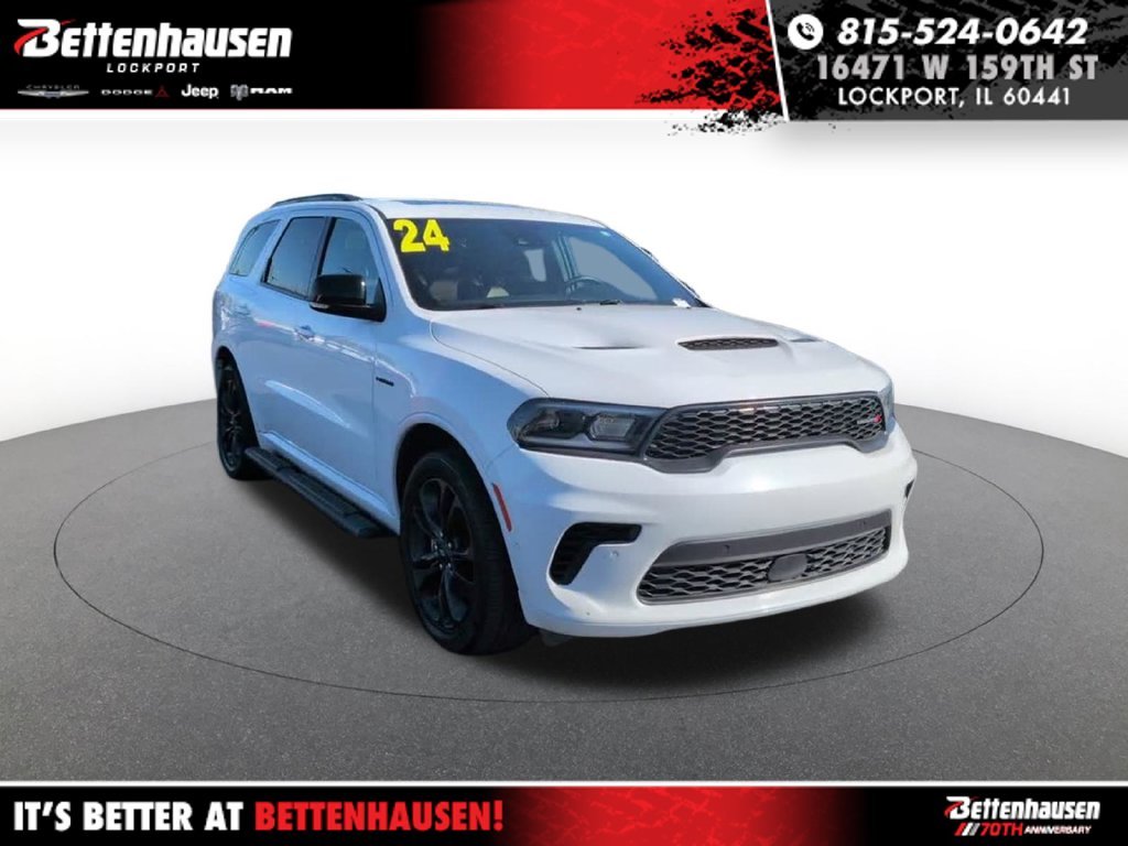 Used 2024 White Dodge R/T Premium image 3