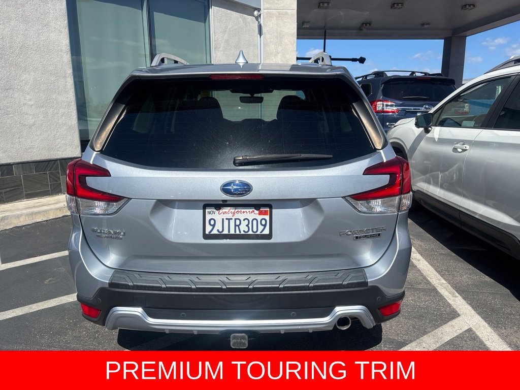 Used 2023 Ice Silver Metallic Subaru Touring image 5