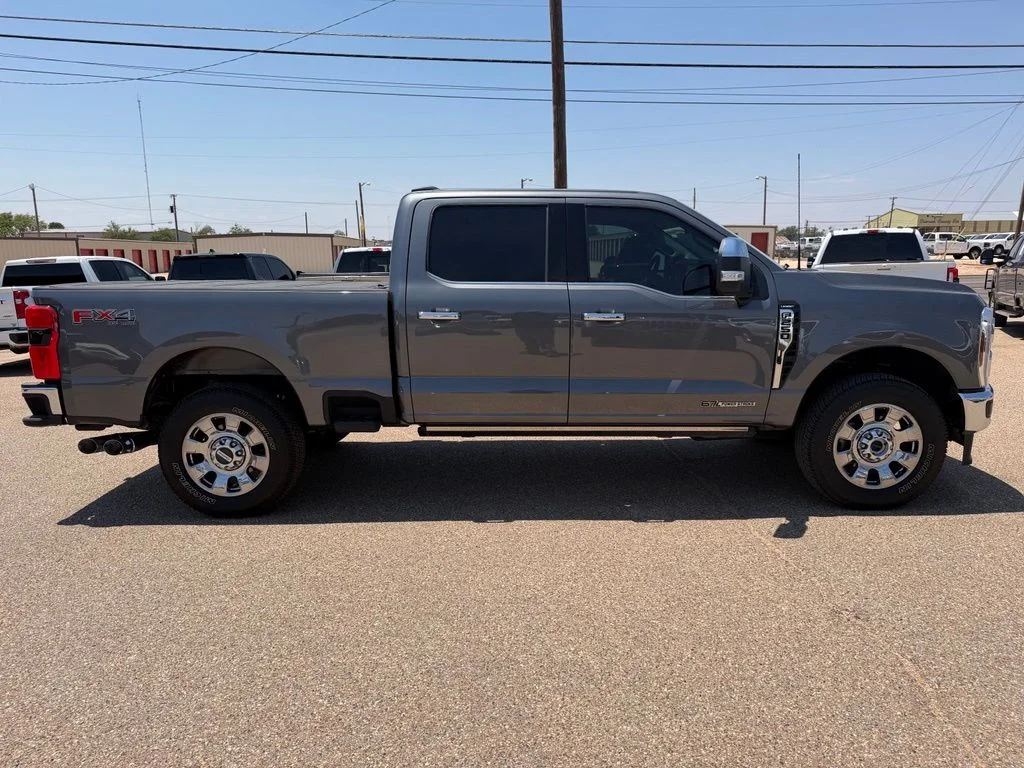 Used 2026 Gray Ford Lariat image 6